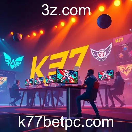 Ascensão do K77bet na Cena de eSports em 2025