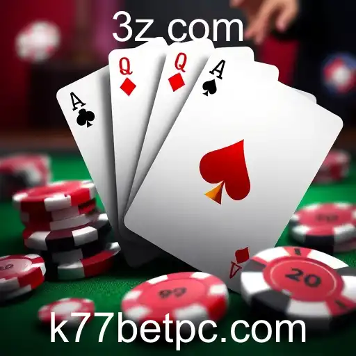 Explorando o Fascinante Mundo do Poker Online no k77bet