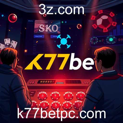 A Ascensão do k77bet no Mundo dos Jogos Online